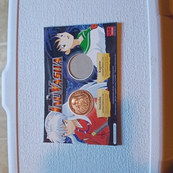 Inuyasha limited edition coin - Picture 4 of 4